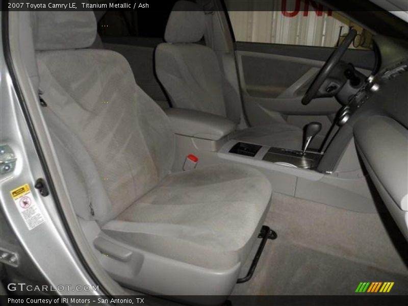 Titanium Metallic / Ash 2007 Toyota Camry LE