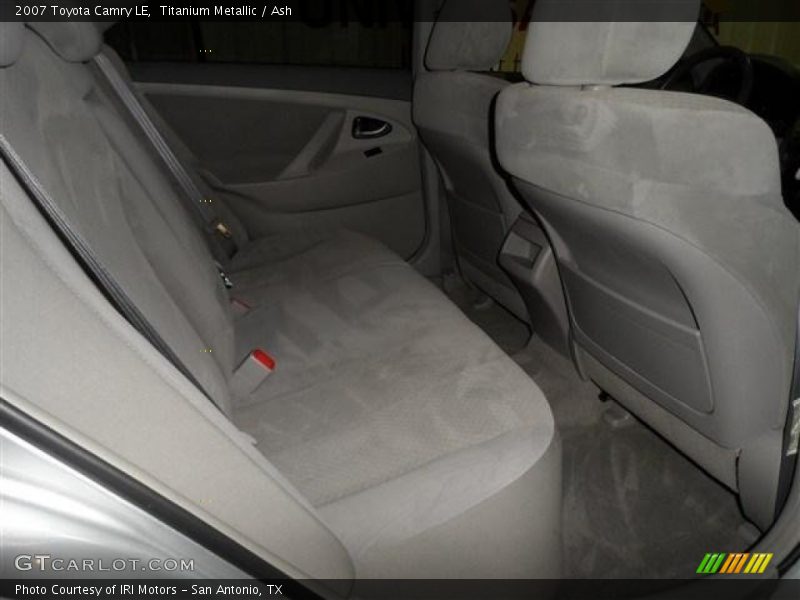 Titanium Metallic / Ash 2007 Toyota Camry LE