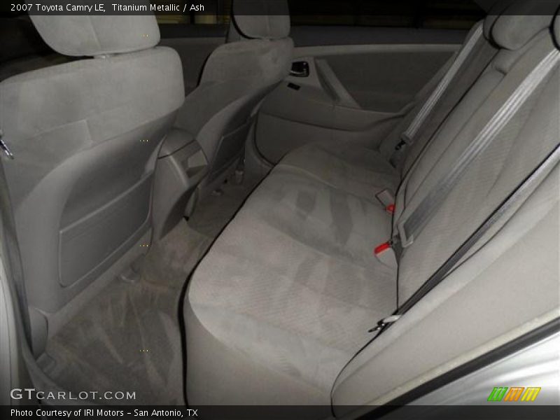 Titanium Metallic / Ash 2007 Toyota Camry LE