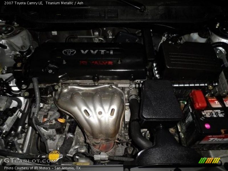 Titanium Metallic / Ash 2007 Toyota Camry LE