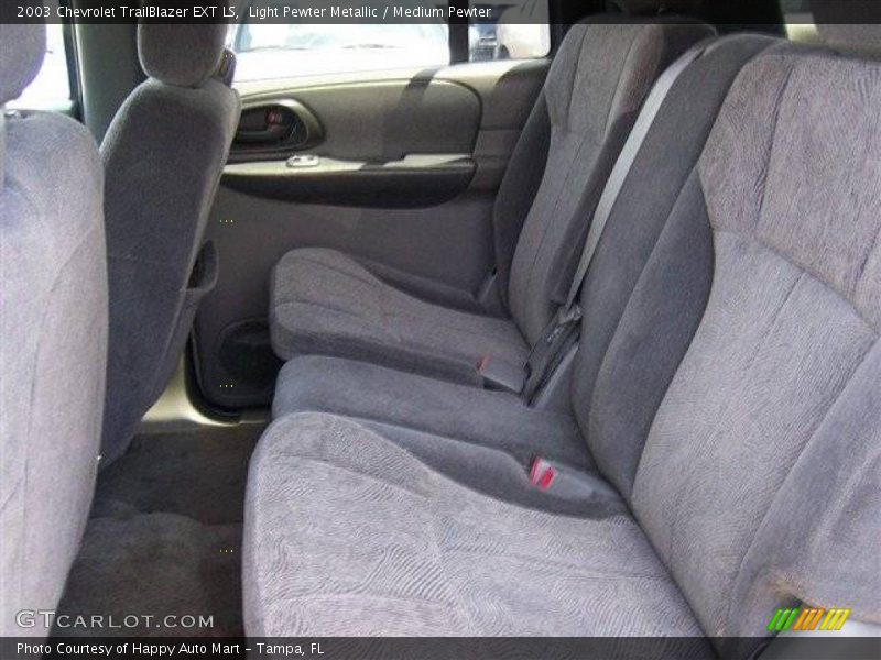 Light Pewter Metallic / Medium Pewter 2003 Chevrolet TrailBlazer EXT LS
