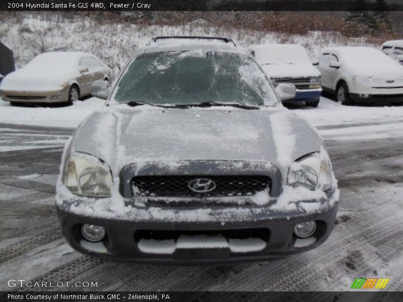 Pewter / Gray 2004 Hyundai Santa Fe GLS 4WD