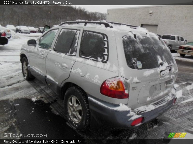 Pewter / Gray 2004 Hyundai Santa Fe GLS 4WD