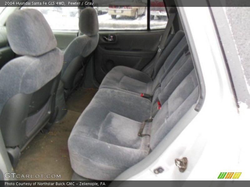 Pewter / Gray 2004 Hyundai Santa Fe GLS 4WD