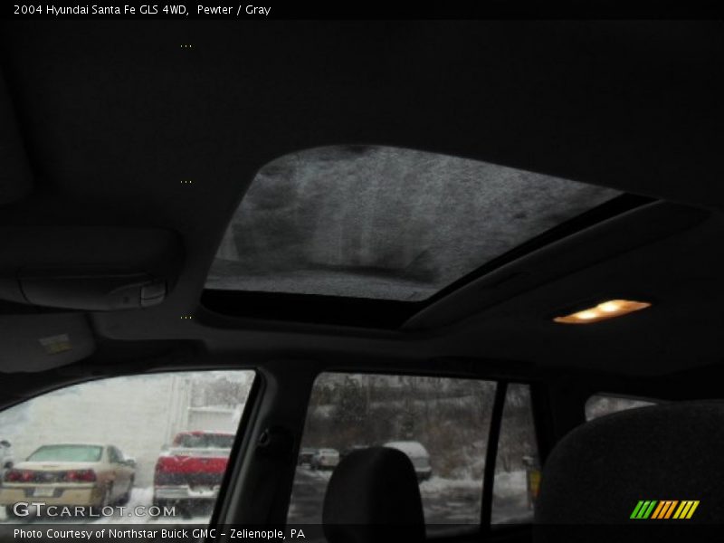 Pewter / Gray 2004 Hyundai Santa Fe GLS 4WD