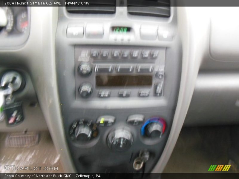 Pewter / Gray 2004 Hyundai Santa Fe GLS 4WD