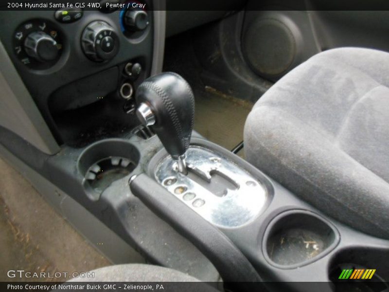 Pewter / Gray 2004 Hyundai Santa Fe GLS 4WD