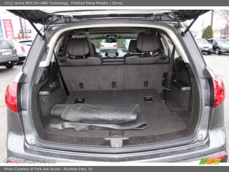 Polished Metal Metallic / Ebony 2012 Acura MDX SH-AWD Technology