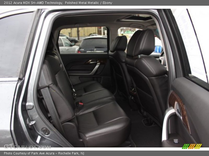 Polished Metal Metallic / Ebony 2012 Acura MDX SH-AWD Technology