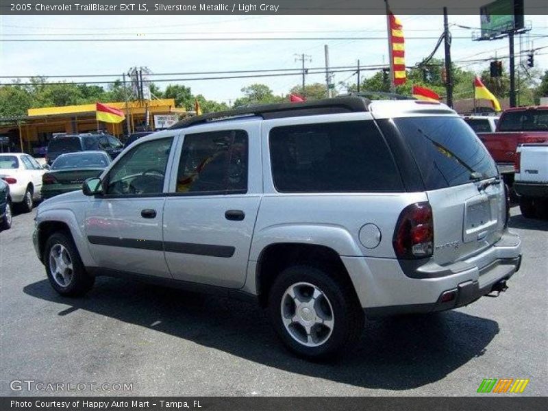 Silverstone Metallic / Light Gray 2005 Chevrolet TrailBlazer EXT LS