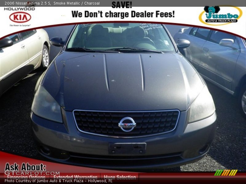 Smoke Metallic / Charcoal 2006 Nissan Altima 2.5 S