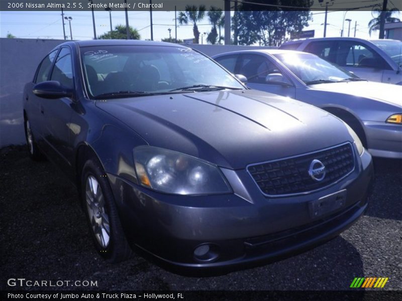 Smoke Metallic / Charcoal 2006 Nissan Altima 2.5 S