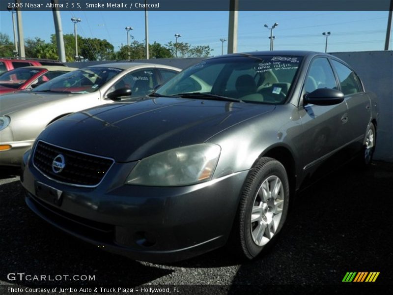 Smoke Metallic / Charcoal 2006 Nissan Altima 2.5 S