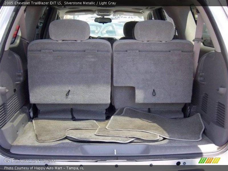 Silverstone Metallic / Light Gray 2005 Chevrolet TrailBlazer EXT LS