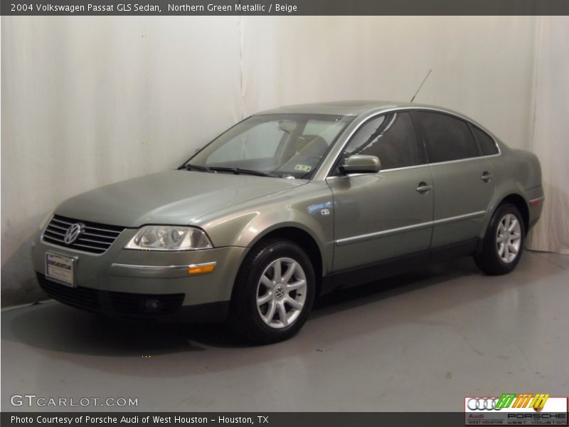 Northern Green Metallic / Beige 2004 Volkswagen Passat GLS Sedan