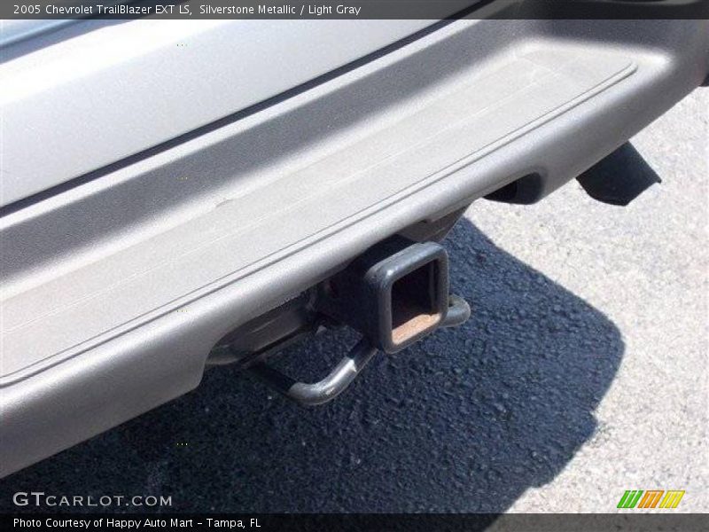 Silverstone Metallic / Light Gray 2005 Chevrolet TrailBlazer EXT LS
