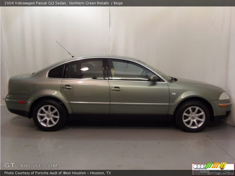 Northern Green Metallic / Beige 2004 Volkswagen Passat GLS Sedan