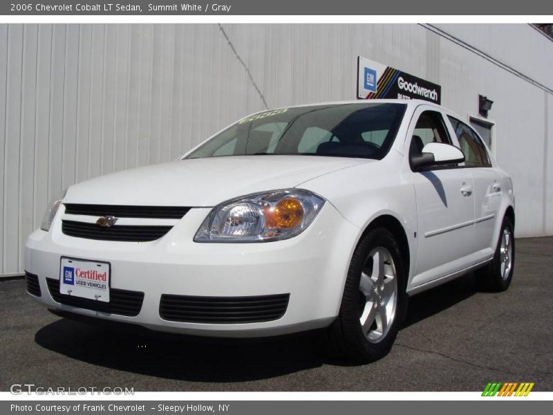 Summit White / Gray 2006 Chevrolet Cobalt LT Sedan