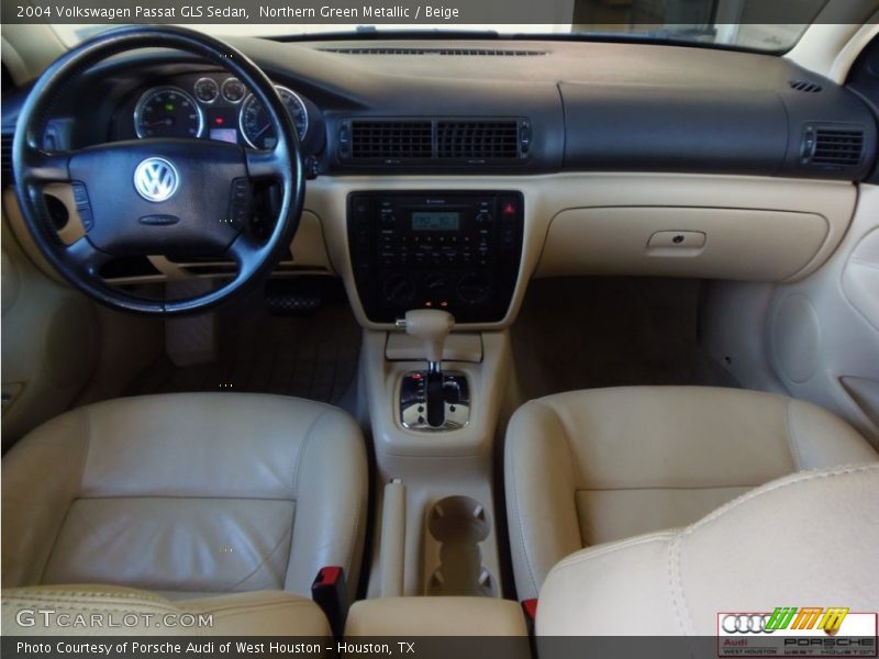 Northern Green Metallic / Beige 2004 Volkswagen Passat GLS Sedan