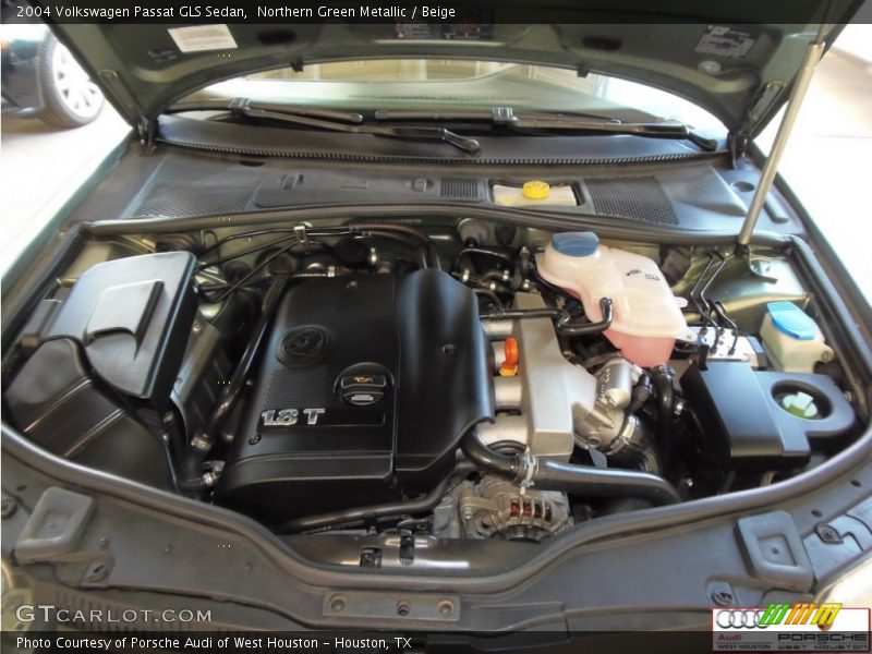 Northern Green Metallic / Beige 2004 Volkswagen Passat GLS Sedan