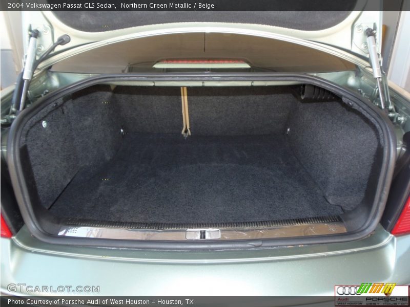 Northern Green Metallic / Beige 2004 Volkswagen Passat GLS Sedan