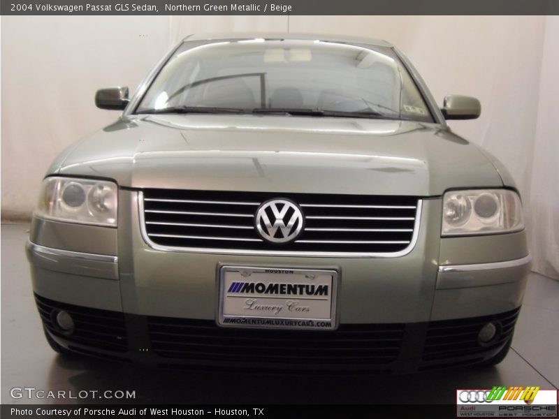Northern Green Metallic / Beige 2004 Volkswagen Passat GLS Sedan
