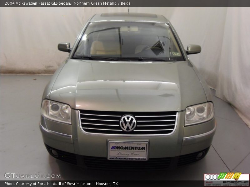 Northern Green Metallic / Beige 2004 Volkswagen Passat GLS Sedan