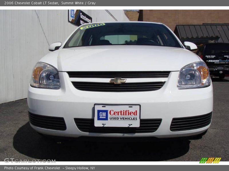Summit White / Gray 2006 Chevrolet Cobalt LT Sedan