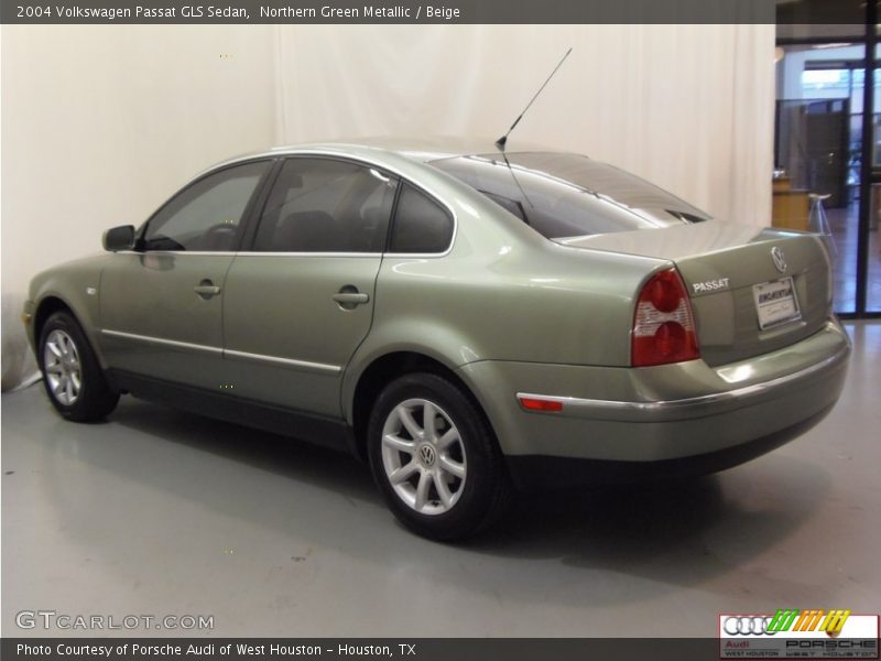 Northern Green Metallic / Beige 2004 Volkswagen Passat GLS Sedan