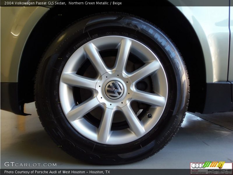 Northern Green Metallic / Beige 2004 Volkswagen Passat GLS Sedan