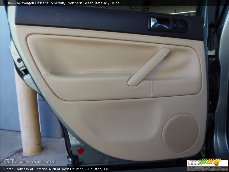 Northern Green Metallic / Beige 2004 Volkswagen Passat GLS Sedan