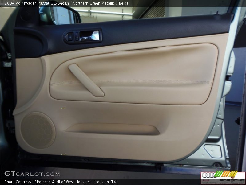 Northern Green Metallic / Beige 2004 Volkswagen Passat GLS Sedan