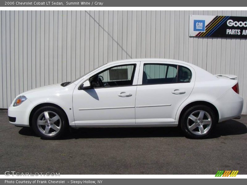 Summit White / Gray 2006 Chevrolet Cobalt LT Sedan