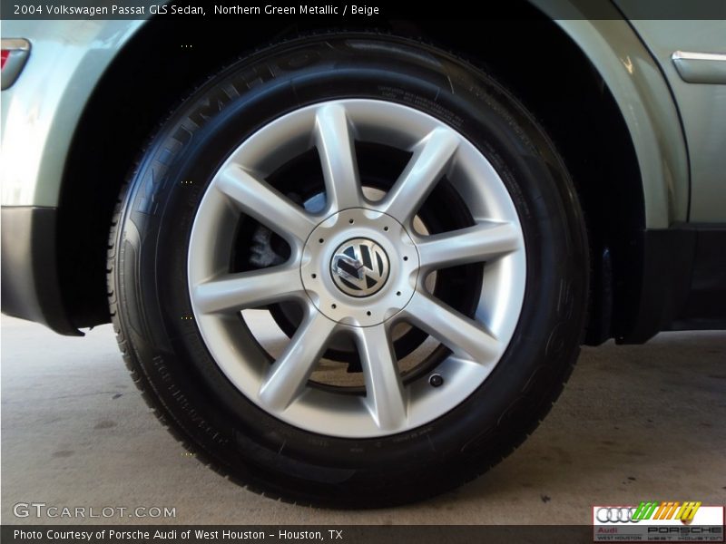 Northern Green Metallic / Beige 2004 Volkswagen Passat GLS Sedan