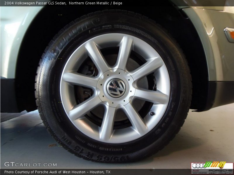 Northern Green Metallic / Beige 2004 Volkswagen Passat GLS Sedan