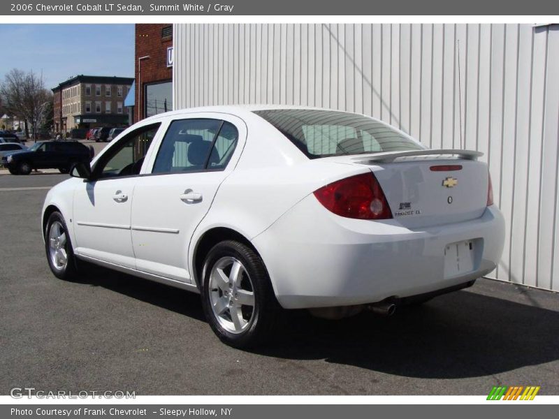 Summit White / Gray 2006 Chevrolet Cobalt LT Sedan