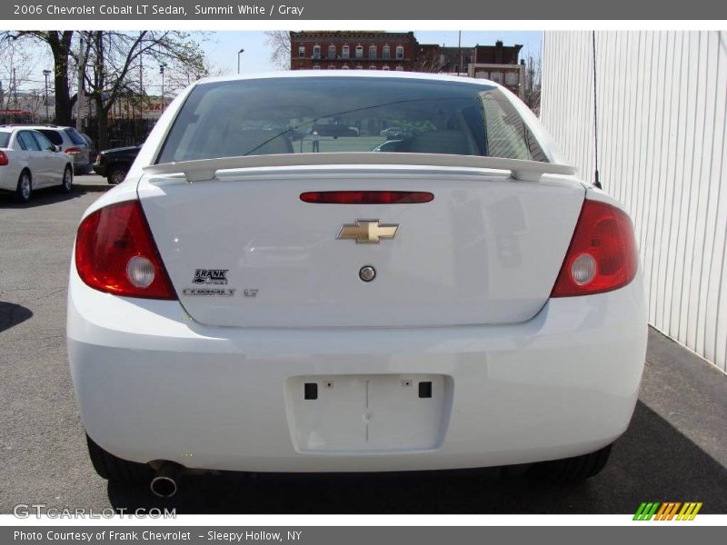 Summit White / Gray 2006 Chevrolet Cobalt LT Sedan
