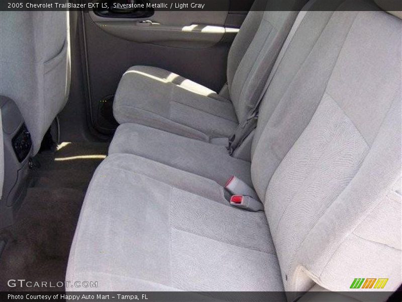 Silverstone Metallic / Light Gray 2005 Chevrolet TrailBlazer EXT LS