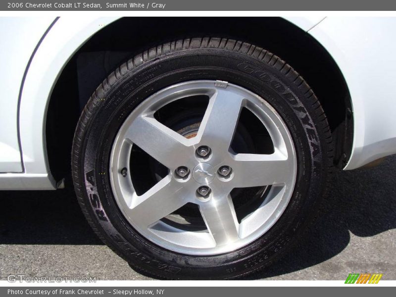 Summit White / Gray 2006 Chevrolet Cobalt LT Sedan