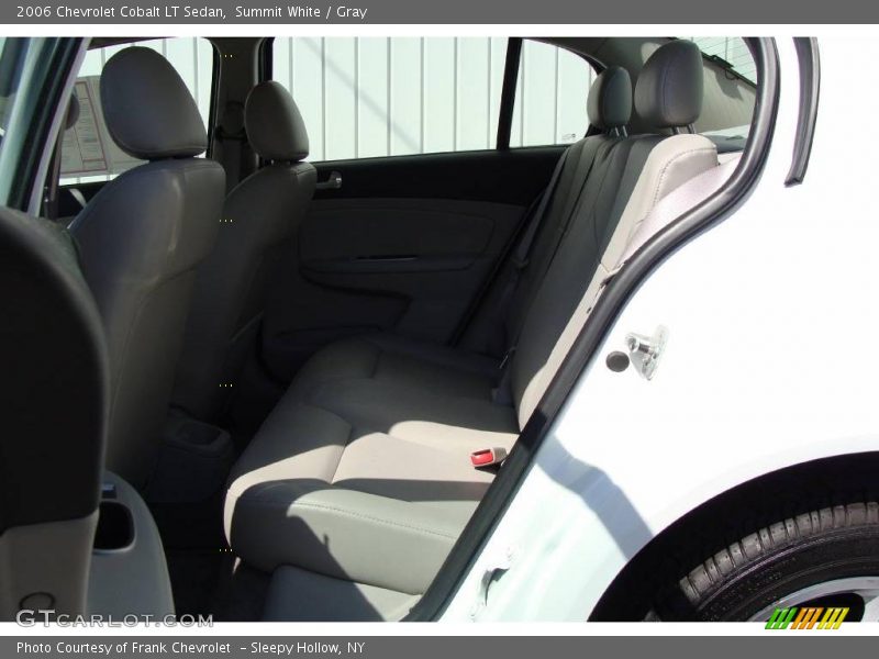 Summit White / Gray 2006 Chevrolet Cobalt LT Sedan