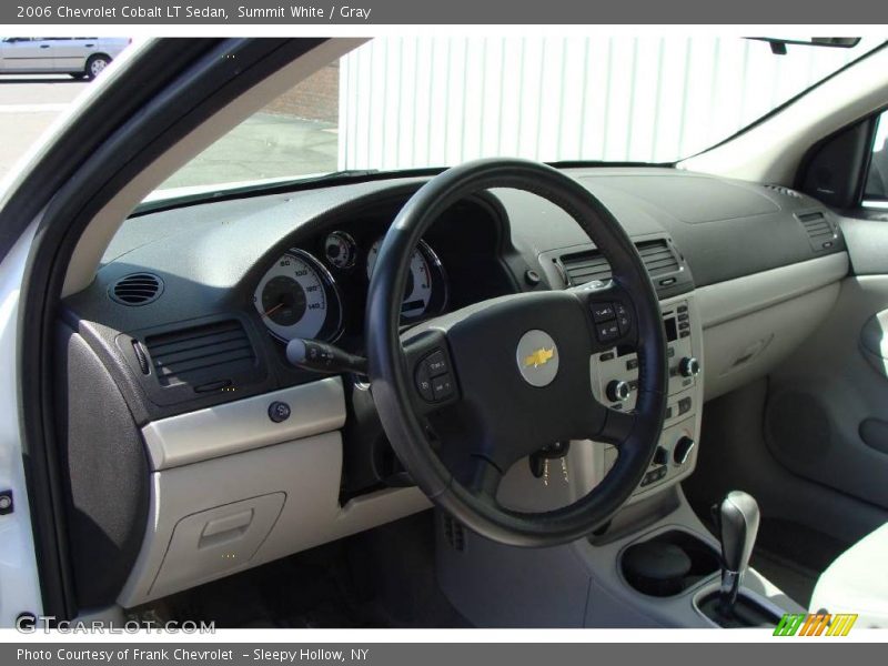 Summit White / Gray 2006 Chevrolet Cobalt LT Sedan