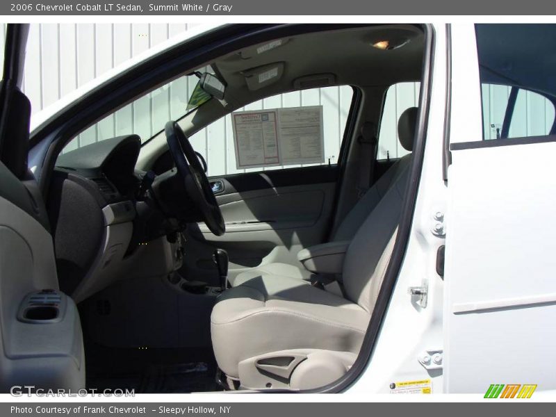 Summit White / Gray 2006 Chevrolet Cobalt LT Sedan