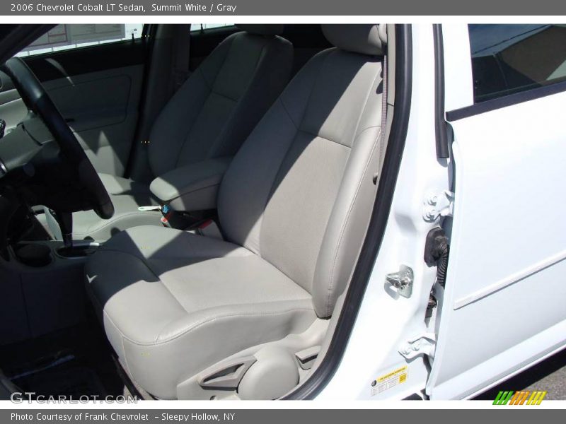 Summit White / Gray 2006 Chevrolet Cobalt LT Sedan