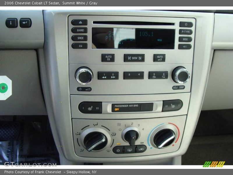 Summit White / Gray 2006 Chevrolet Cobalt LT Sedan