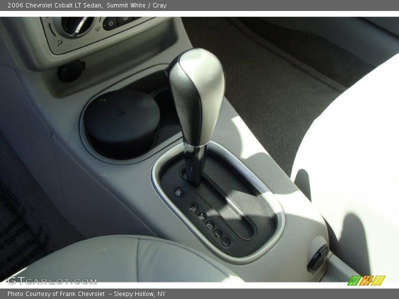 Summit White / Gray 2006 Chevrolet Cobalt LT Sedan