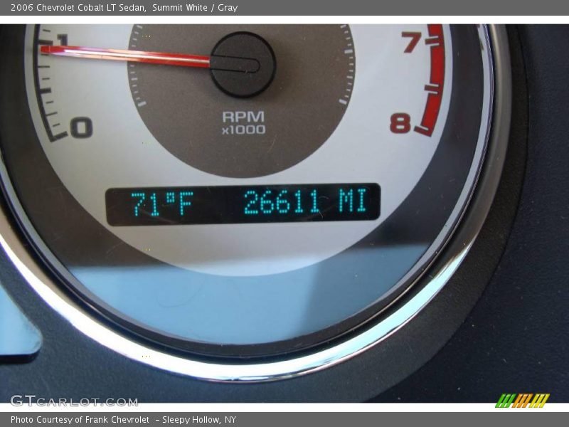 Summit White / Gray 2006 Chevrolet Cobalt LT Sedan