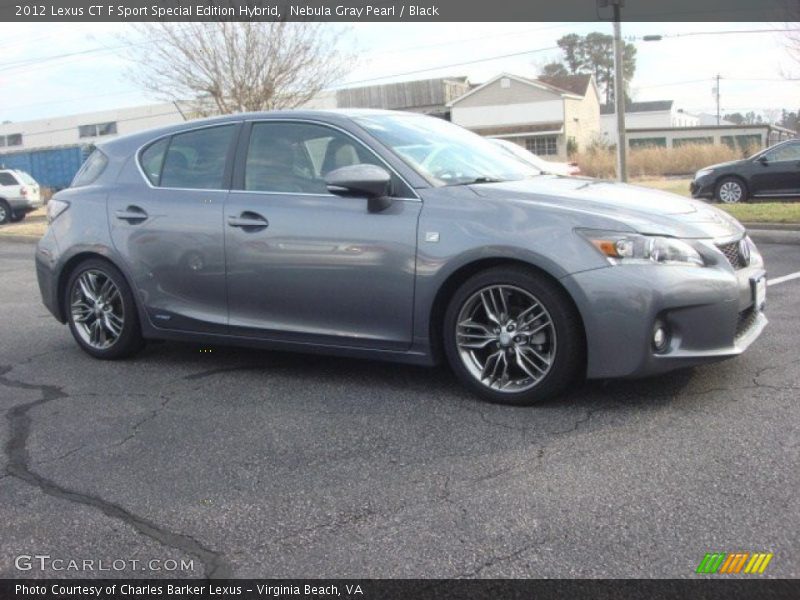  2012 CT F Sport Special Edition Hybrid Nebula Gray Pearl