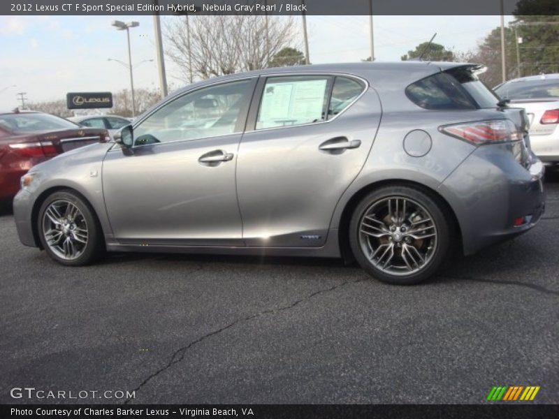  2012 CT F Sport Special Edition Hybrid Nebula Gray Pearl