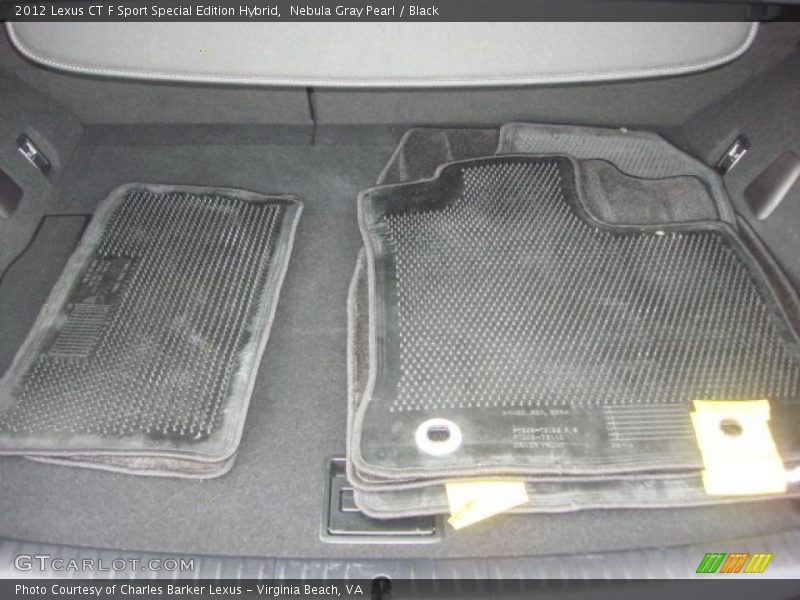  2012 CT F Sport Special Edition Hybrid Trunk