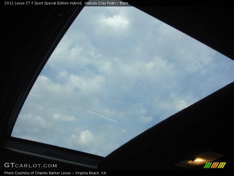 Nebula Gray Pearl / Black 2012 Lexus CT F Sport Special Edition Hybrid